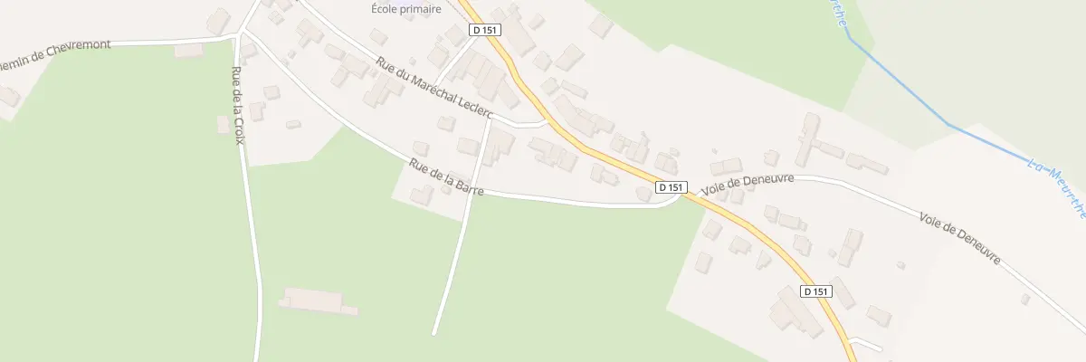 Plan du 16 Rue du Chaufour à Flin
