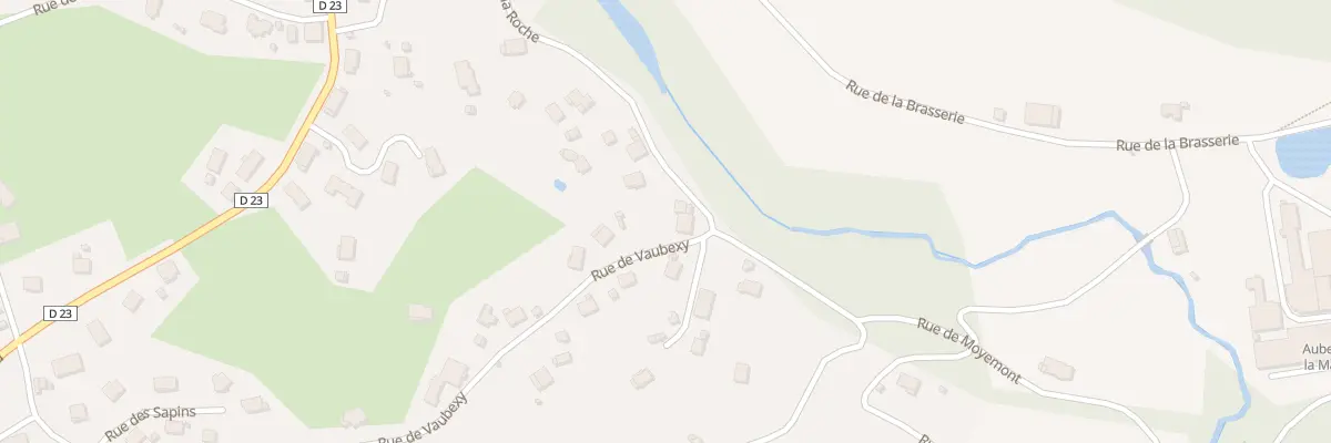 Plan du 475 Rue de Vaubexy à Dommartin-lès-Remiremont