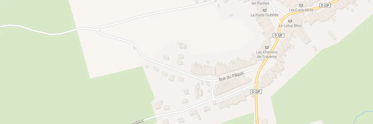 Plan du 34B Rue du Paquis à Fontenoy-la-Joûte