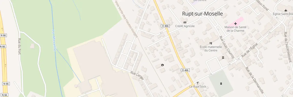 Plan du 19 Rue de Lorraine à Rupt-sur-Moselle