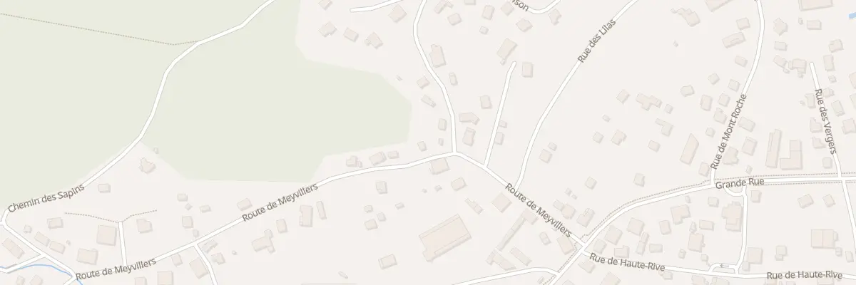 Plan du 24 Rte de Meyvillers à Saint-Amé