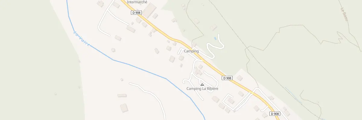 Plan du 7030 La Ribiere à Annot