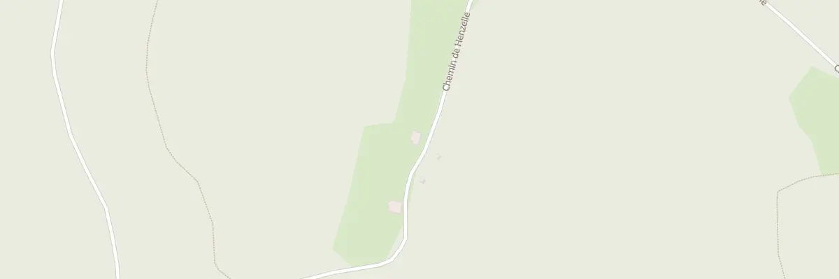 Plan du 4 Che de Henzelle à Tendon