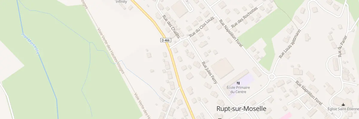 Plan du 32 Rue de Lorraine à Rupt-sur-Moselle