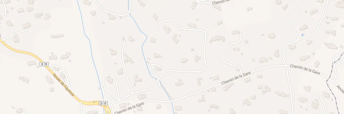 Plan du 262J Les Bas Adrechs à Seillans