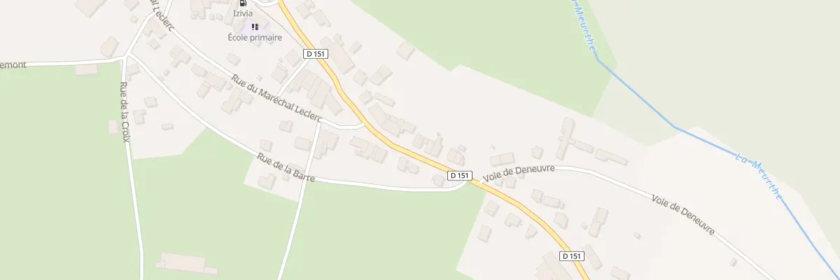 Plan du 7 Rue du Chaufour à Flin