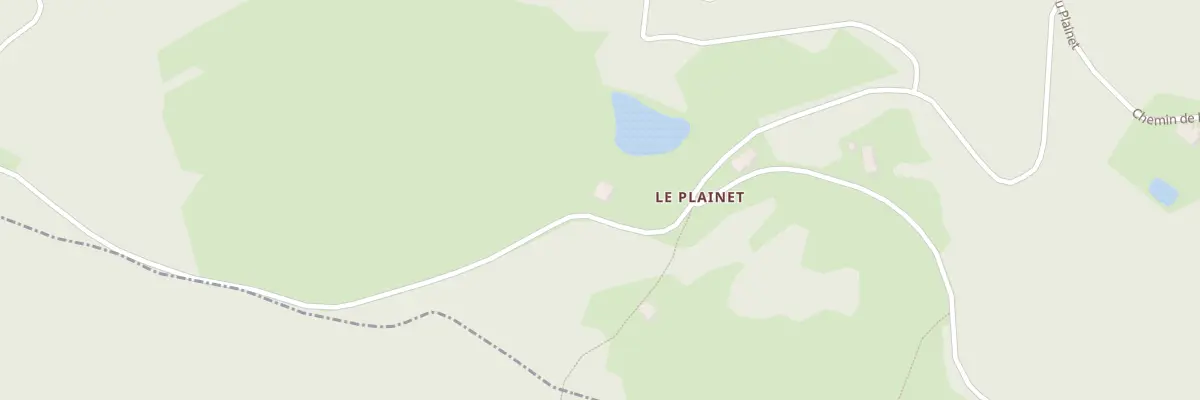 Plan du 5461 Bas de Plainet à Fresse