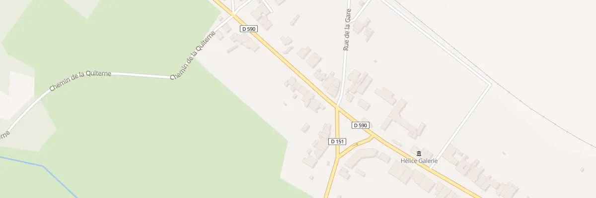 Plan du 13 Rue Emile Hinzelin à Flin