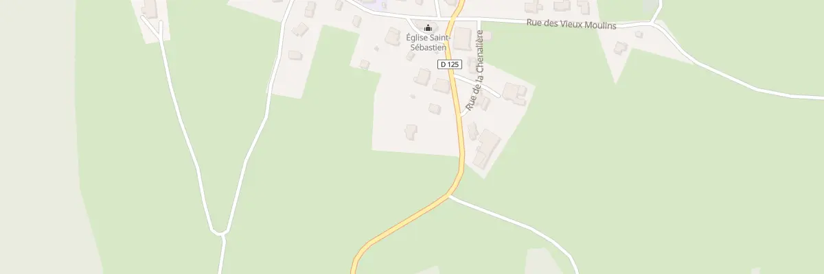 Plan du 25 Rue Principale à Rosières-sur-Barbèche