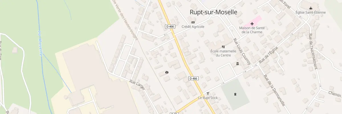 Plan du 13 Rue de Lorraine à Rupt-sur-Moselle