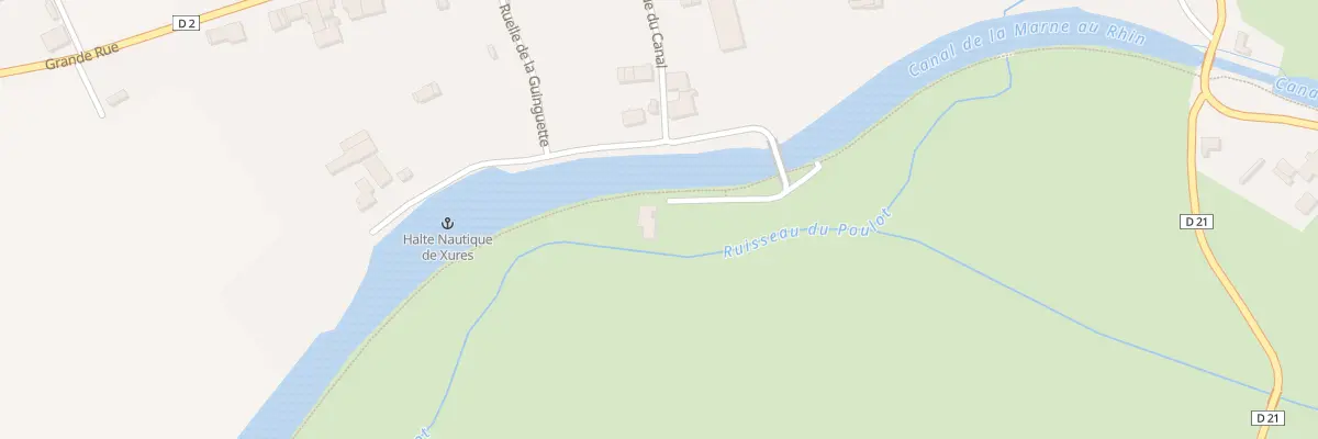 Plan du 5 Le Moulin à Xures