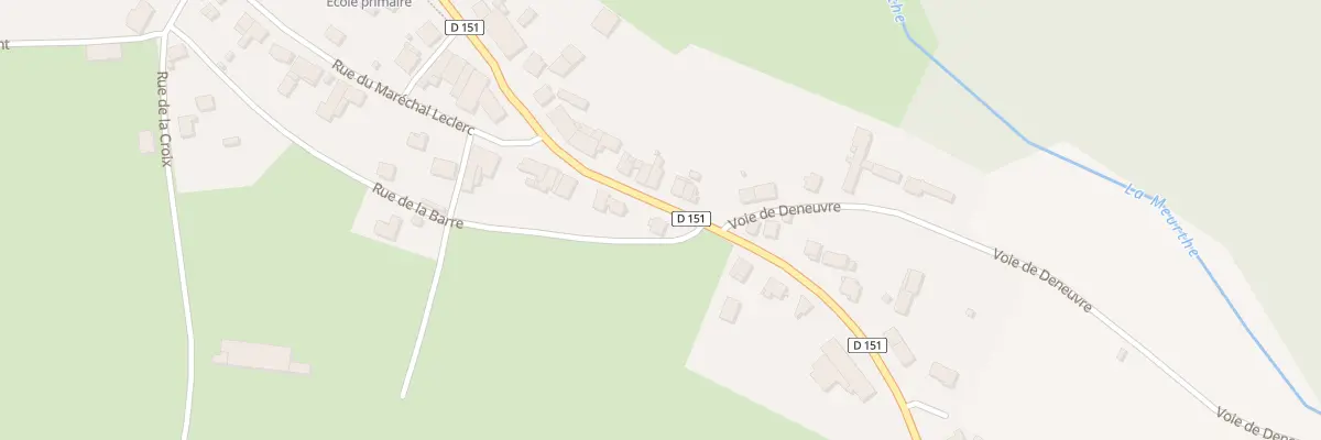 Plan du 24 Rue du Chaufour à Flin