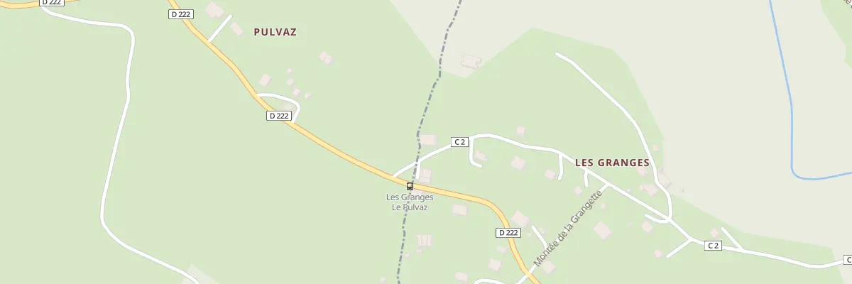 Plan du 582 Rte des Josses à Marcellaz