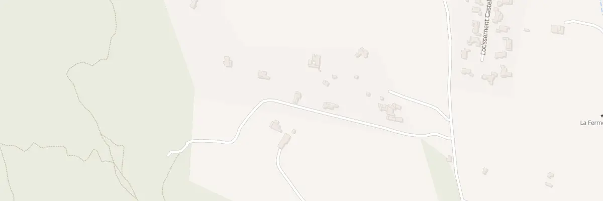 Plan du 5583 Ruel de Castel Diaou à Bagnols-en-Forêt