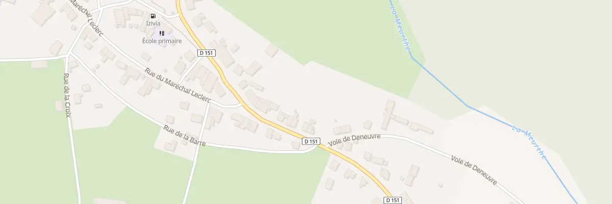 Plan du 11 Rue du Chaufour à Flin