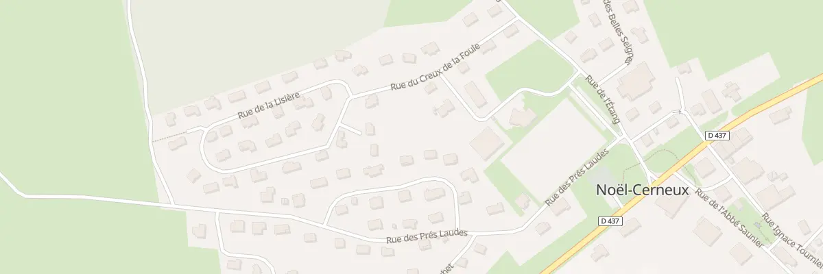 Plan du 21 Clos l’Empisseur à Noël-Cerneux
