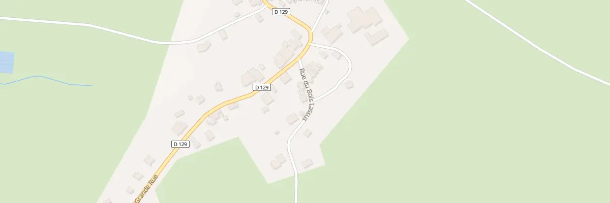 Plan du 8 Rue du Bois Lassus à Chavanne