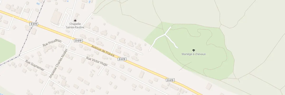 Plan du 27 Rue Jean Moulin à Champagney