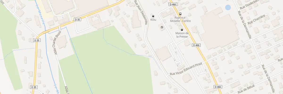Plan du 9B Rue Jean Desbordes à Rupt-sur-Moselle