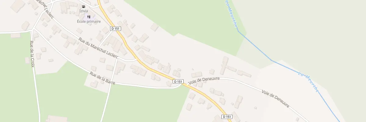 Plan du 13 Rue du Chaufour à Flin