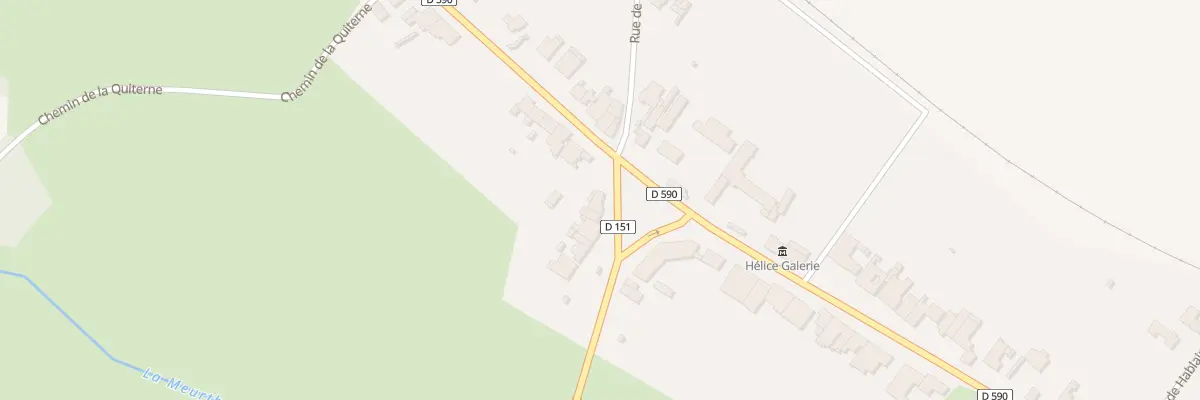 Plan du 7 Rue Emile Hinzelin à Flin