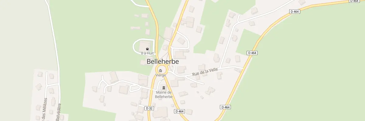 Plan du 5108 Rue de la Grange à Belleherbe