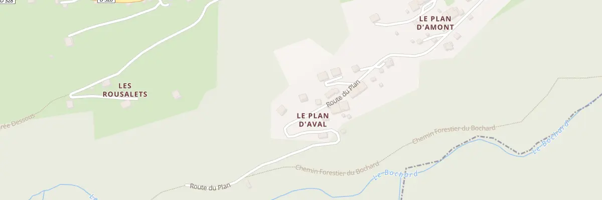 Plan du 896 Rte du Plan à La Côte-d’Arbroz
