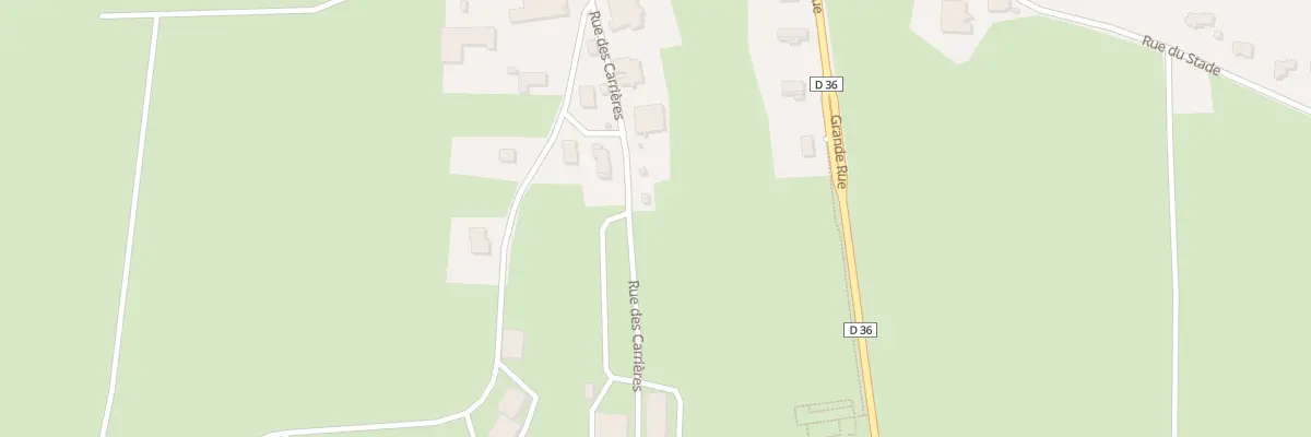Plan du 7 Rue des Carrières à Valonne