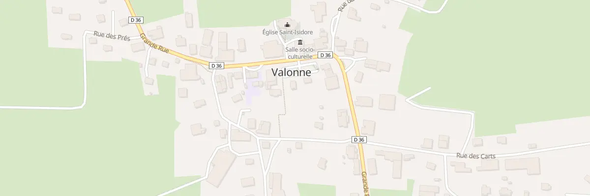 Plan du 9B Gr Grande Rue à Valonne