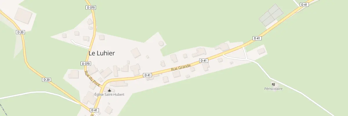 Plan du 19 Rue Grande au Luhier