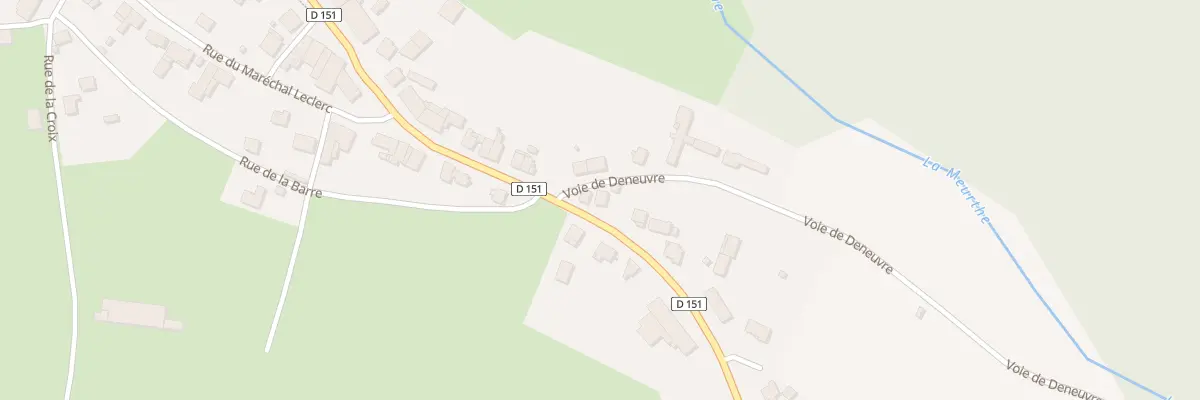 Plan du 23 Rue du Chaufour à Flin