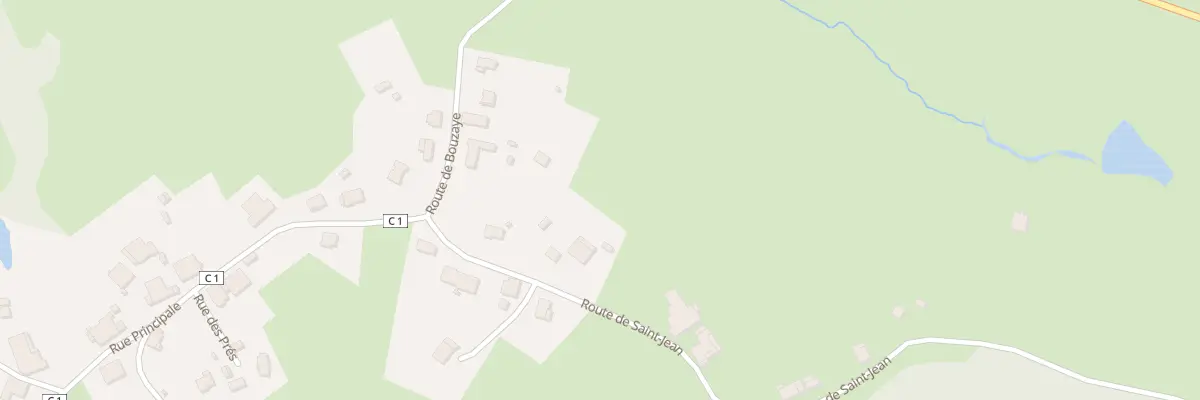 Plan du 2 Rte de Bouzaye à La Neuveville-devant-Lépanges