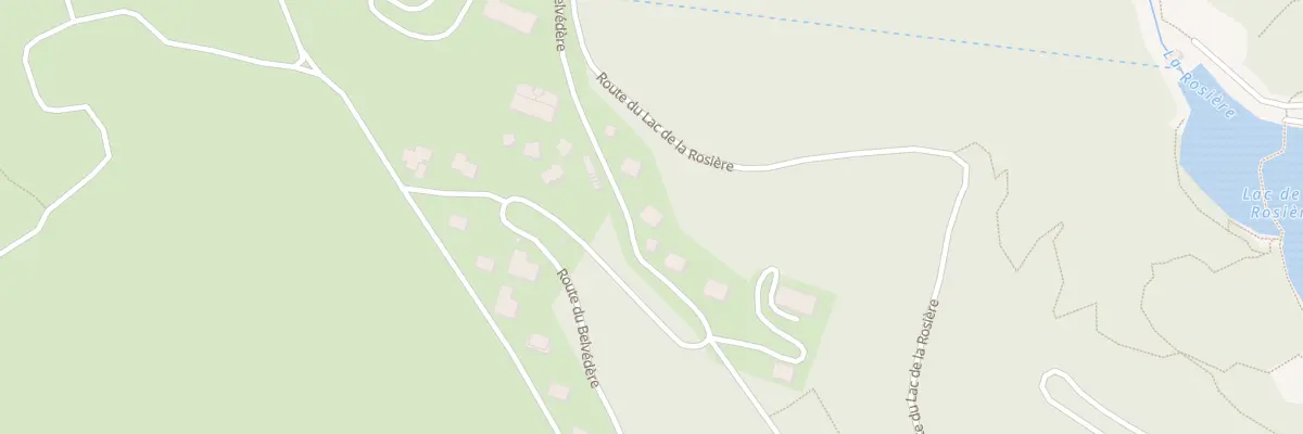 Plan du 1159 Rte du Belvédère à Courchevel