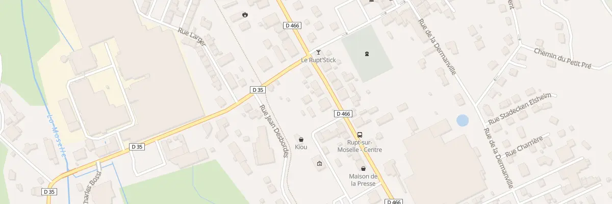 Plan du 7 Rue d’Alsace à Rupt-sur-Moselle