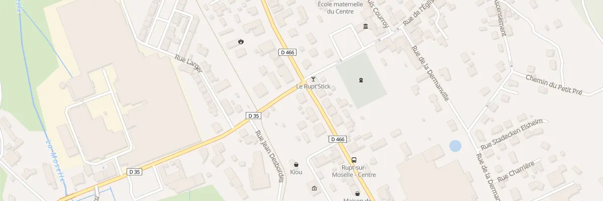 Plan du 1 Rue d’Alsace à Rupt-sur-Moselle