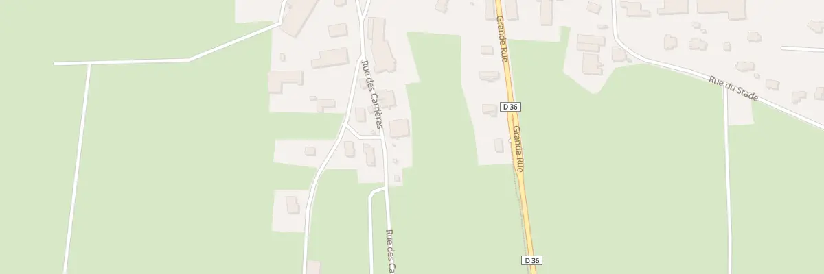 Plan du 5 Rue des Carrières à Valonne