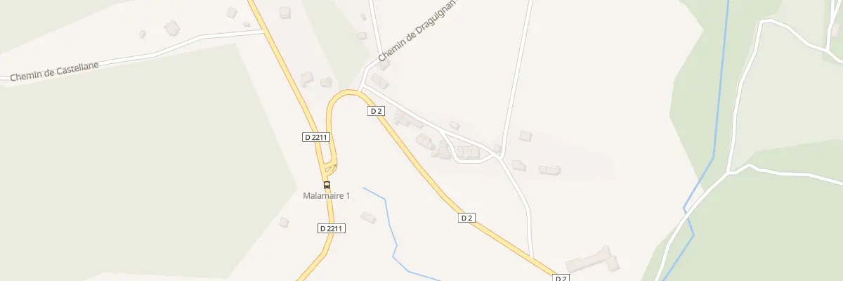 Plan du 229 Che Saint Jean Malamaire à Valderoure