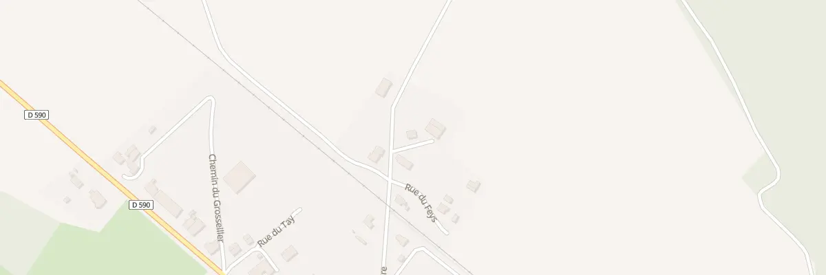 Plan du 16 Rue de la Gare à Flin