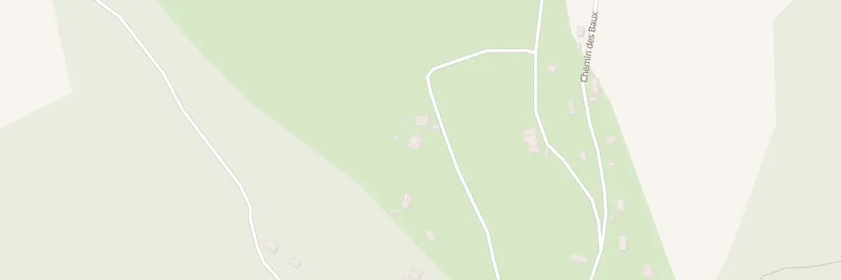 Plan du 176 Che de la Grange à Séranon