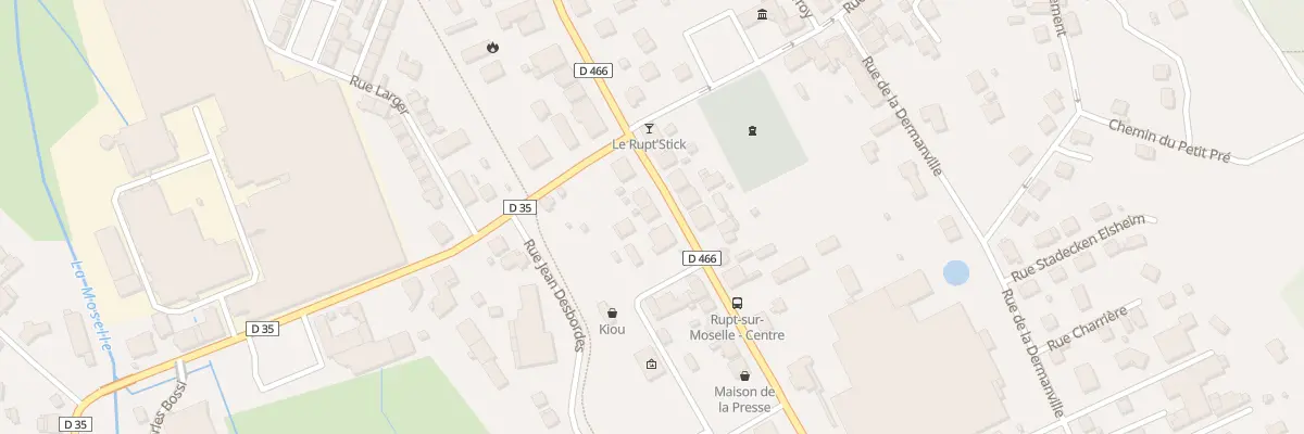 Plan du 5 Rue d’Alsace à Rupt-sur-Moselle