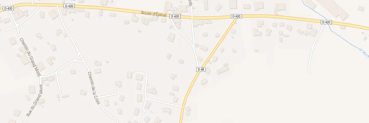 Plan du 8 Che de la Haye d’Humbois à Grandvillers