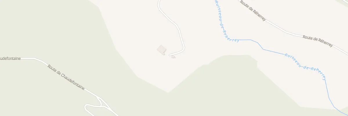Plan du 54 Rte de Reherrey à Vecoux