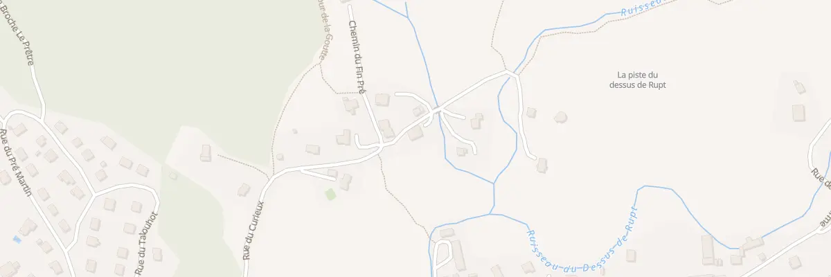 Plan du 12 Rue du Curieux à Rupt-sur-Moselle