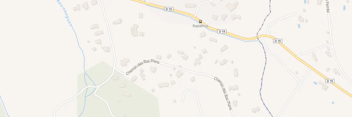 Plan du 6553 Les Plans à Seillans