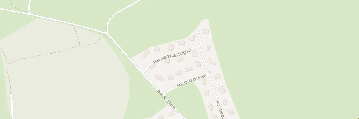 Plan du 17 Rue des Belles Seignes à Noël-Cerneux