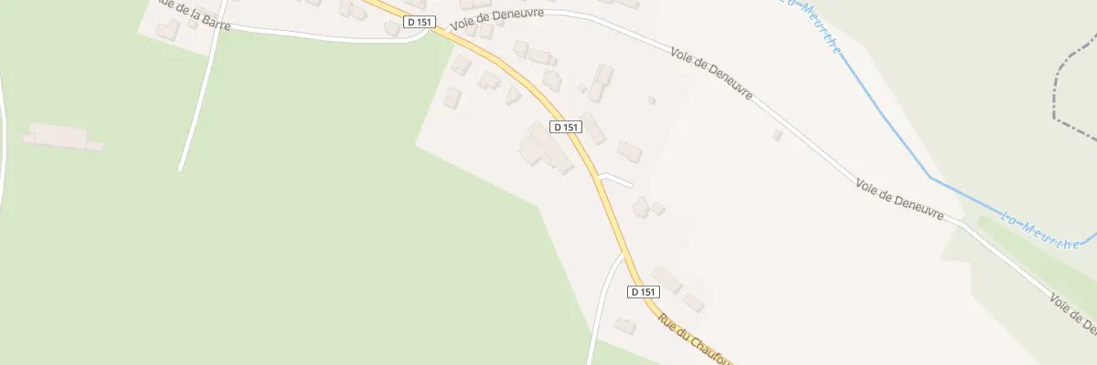 Plan du 30 Rue du Chaufour à Flin