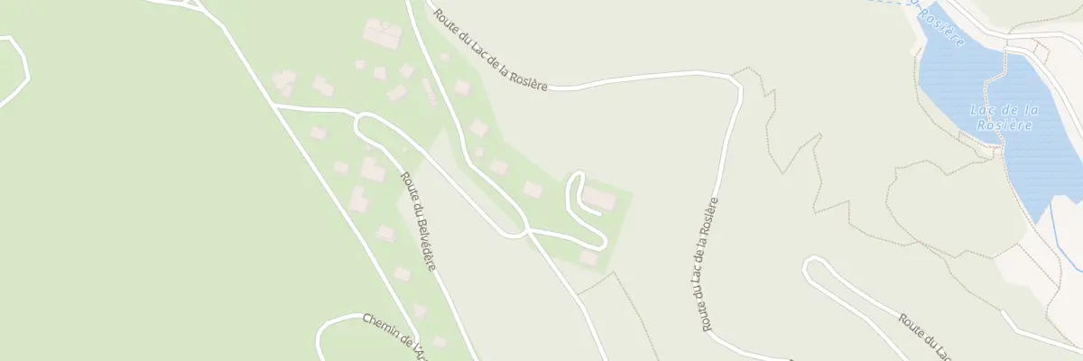 Plan du 1251 Rte du Belvédère à Courchevel