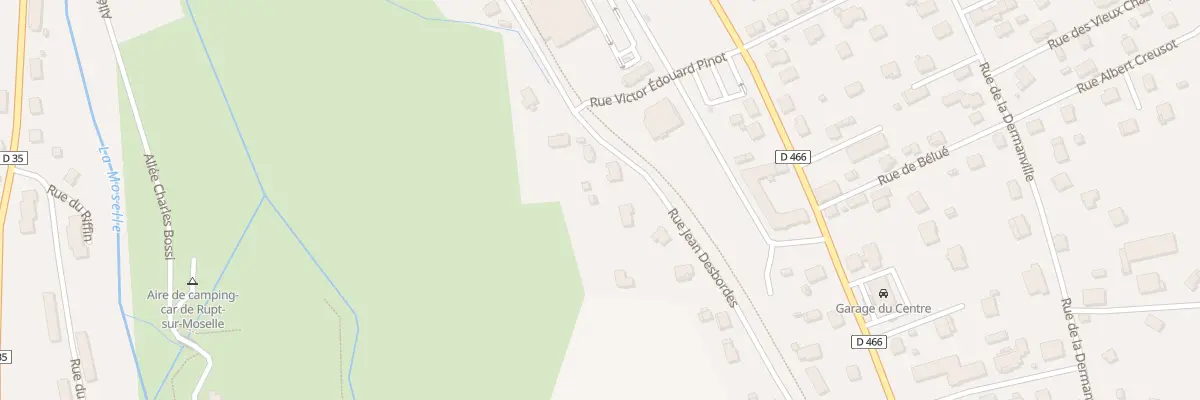 Plan du 29 Rue Jean Desbordes à Rupt-sur-Moselle