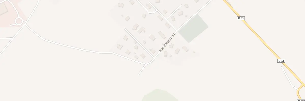 Plan du 10T Rue d’Alencourt à Arcey