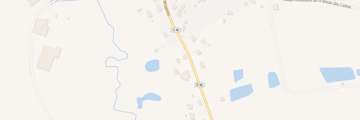 Plan du 32 Rte de Bruyères à Sainte-Hélène